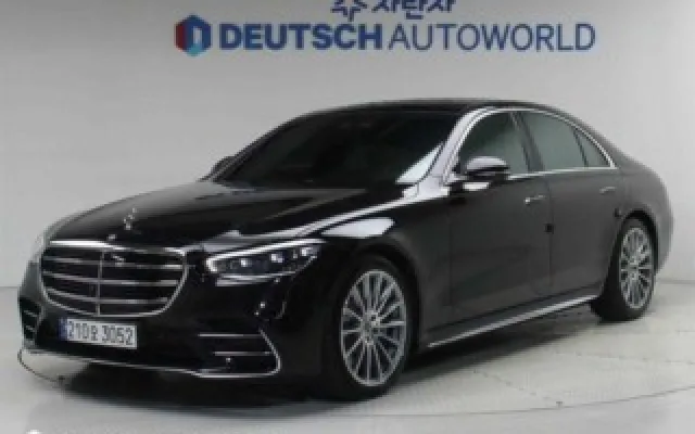 인천중고할부 S클래스-W223 S450 d 4MATIC AMG Line 매물 사진 11 - 2023/11 90,155km