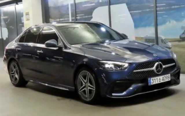 인천중고할부 C클래스 W206 C200 AMG 라인 매물 사진 19 - 2024/06 9,240km