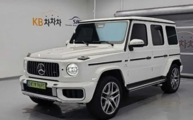 인천중고할부 G클래스 W465 AMG G63 매물 사진 6 - 2025/01 5,269km