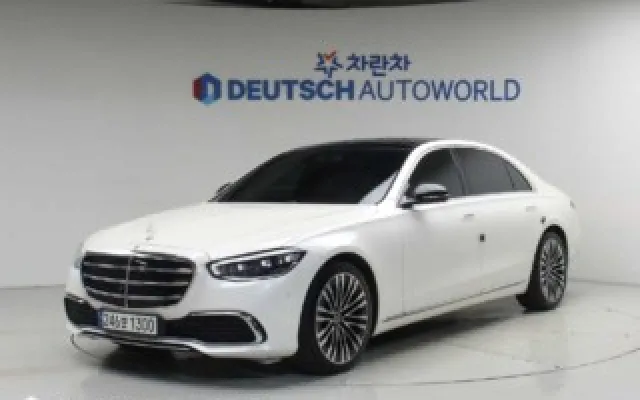 인천중고할부 S클래스-W223 S450L 4MATIC 매물 사진 3 - 2023/06 70,636km