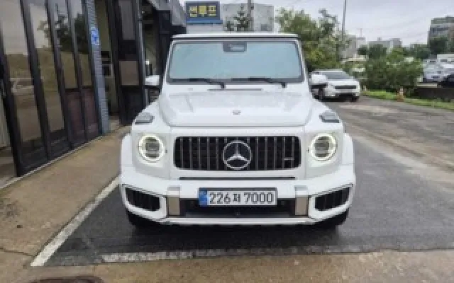 인천중고할부 G클래스 W465 AMG G63 매물 사진 4 - 2025/05 34,209km