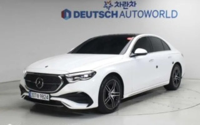 인천중고할부 E-클래스 W214 E300 4MATIC 매물 사진 20 - 2026/03 3,890km