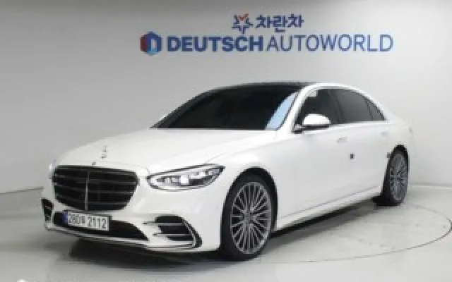 인천중고할부 S클래스-W223 S500L 4MATIC 매물 사진 17 - 2023/03 16,000km