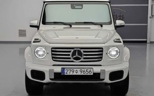 인천중고할부 G클래스 W465 G450 d 매물 사진 1 - 2024/10 6,931km