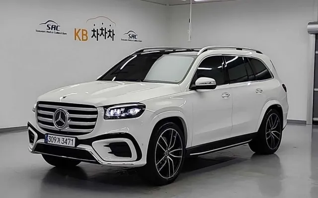 인천중고할부 GLS클래스 X167 GLS 450 4MATIC 매물 사진 18 - 2025/03 22,043km