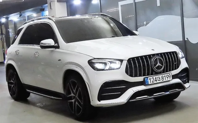 인천중고할부 GLE 클래스 W167 GLE 53 AMG 4MATIC 플러스 매물 사진 1 - 2022/09 128,000km