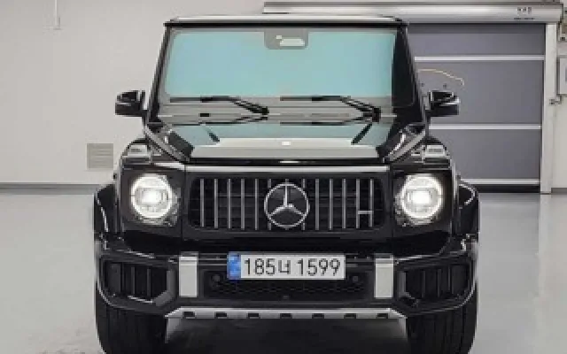 인천중고할부 G클래스 W465 AMG G63 매물 사진 2 - 2026/01 3,978km