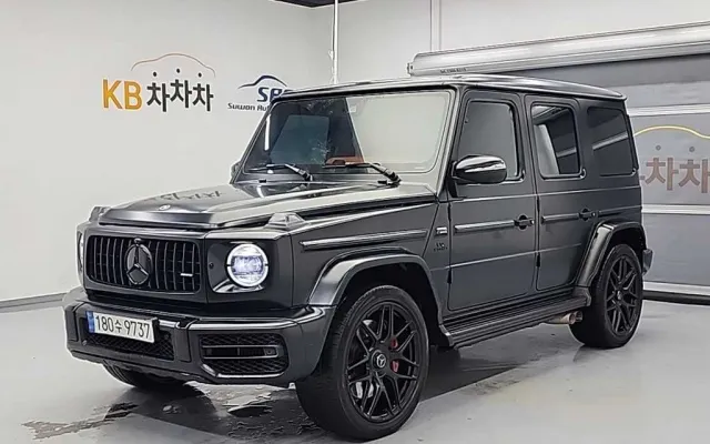 인천중고할부 G클래스 W463b AMG G63 매물 사진 15 - 2022/10 31,827km