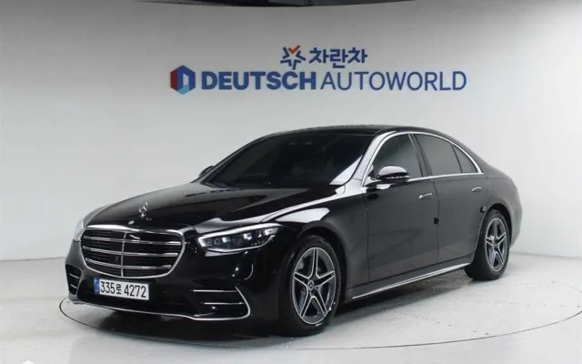 인천중고할부 S클래스-W223 S400 d 4MATIC 매물 사진 16 - 2022/02 61,570km
