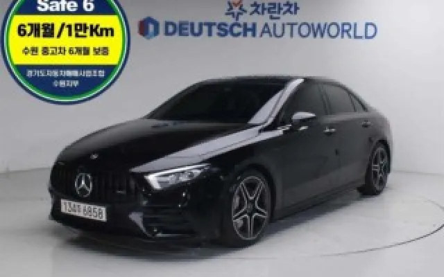 인천중고할부 A클래스 W177 AMG A35 4MATIC 세단 매물 사진 5 - 2022/12 27,054km